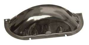   Chevy V 8 LOWER BELL HOUSING DUST COVER, for Manual Transmissions