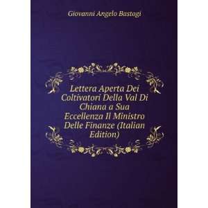   Delle Finanze (Italian Edition) Giovanni Angelo Bastogi Books