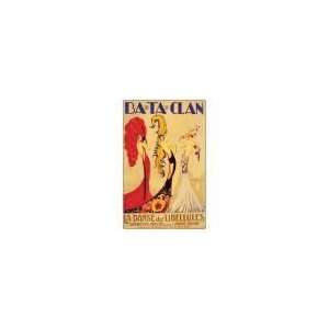  Bataclan by Jose de Zamora Framed 24x32 Canvas Art