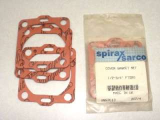 Spirax Sarco Steam Trap Parts Gaskets Element FT550  