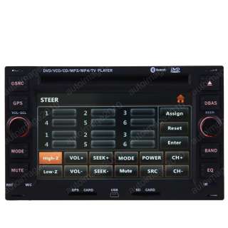 98 05 Volkswagen Bora Car GPS Navigation Radio ATSC TV Bluetooth MP3 