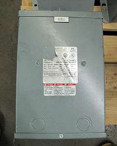 SQUARE D SCHNEIDER TRANSFORMER 3KVA 3 KVA 1PH 1 PHASE 240/480 120/240 