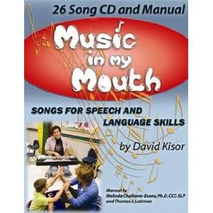    Music in My Mouth Songs for Speech & Language Skills Toys & Games