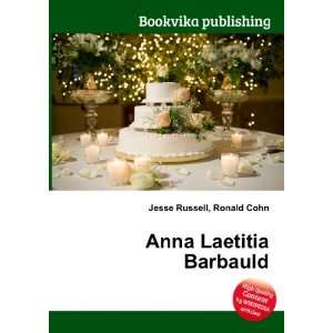  Anna Laetitia Barbauld Ronald Cohn Jesse Russell Books