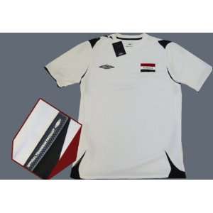 Iraq Soccer Football Uniform Official Umbro Iraqi Jersey  