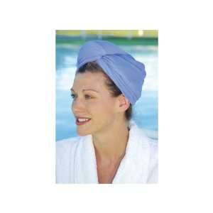  Spa Sister Thirsty Hair Turban   Navy: Health & Personal 