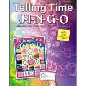  Telling Time Jingo: Toys & Games