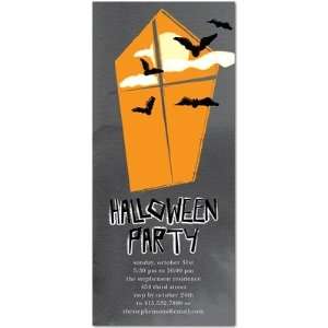  Halloween Party Invitations   Batty Window By Studio 