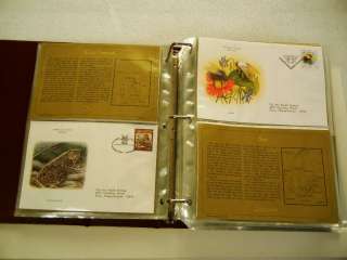 WW, 120 FDCs in a specialty album by PCS  