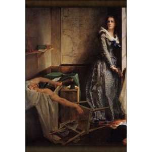   Corday, by Paul Jacques Aime Baudry   24x36 Poster 