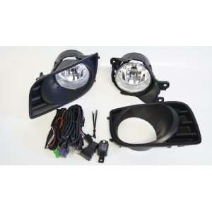  Fog Lights / Lamps Kit for Toyota Sequoia 2008   2012 Automotive
