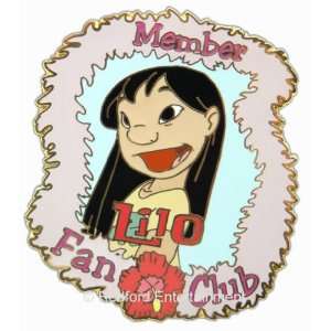  Disney Pins Lilo Fan Club: Toys & Games