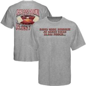   Bulldogs Ash Davis Wade Stadium Cowbell T shirt