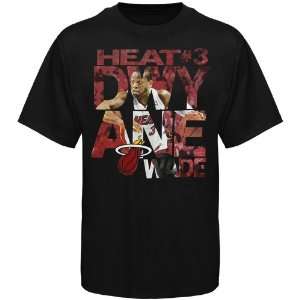   Wade Miami Heat Youth Slamma Jamma T Shirt   Black: Sports & Outdoors