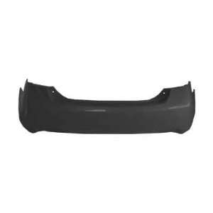 Toyota Camry 6Cyl 3.5 Rear Bumper Dual Exhaust 07 10 Painted Code: 202
