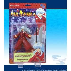  InuYasha Demon Form (White Hair) Action Figure with Sword 