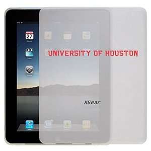  University of Houston on iPad 1st Generation Xgear 
