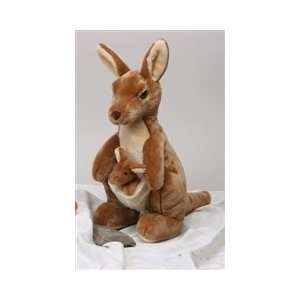  Stuffed Kangaroo And Joey 20 Inch Plush Animal Toys 