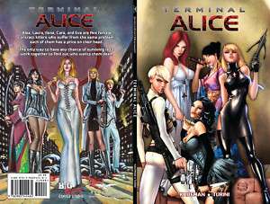 Terminal Alice Trade Paperback (Cover A)  