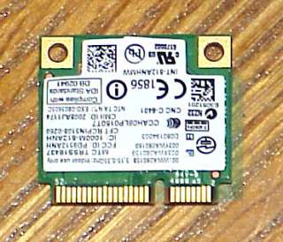 WIRELESS CARD FOR SONY VGN NS240E PCG 7153L LAPTOP  