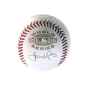 Tony LaRussa autographed 2006 World Series Baseball  