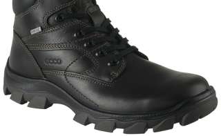 Ecco Mens Boots Track 5 Mid Cut Lace Coffee Gore tex 05094452962 