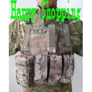   marine assault tactical molle plate carrier vest cp: Sports & Outdoors