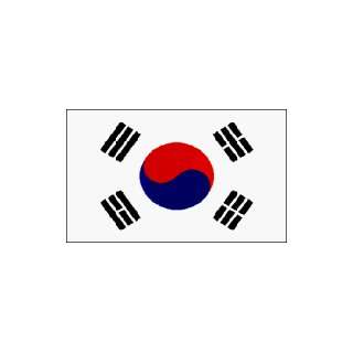   Flags of the Worlds Countries   Korea South