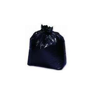  30X36 LD Heavy Black Can Liners   30 Gallon Bags
