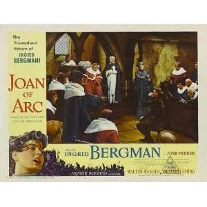  Joan of Arc Movie Poster (11 x 14 Inches   28cm x 36cm 