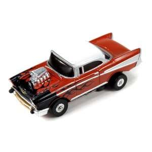  Thunderjet 500 R7 57 Chevy Bel Air Flames (Orange): Toys 