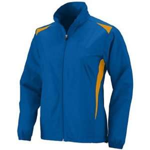 Augusta Sportswear Ladies Premier Jacket NAVY/GOLD WS  