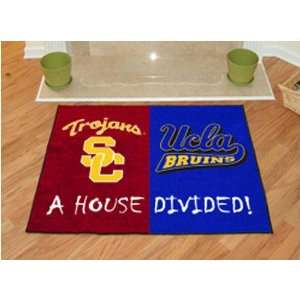  USC Trojans / UCLA Bruins House Divided NCAA All Star 