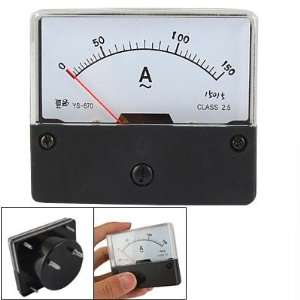   Accuracy Ac 150/5a Ammeter Analog Ampere Panel Meter