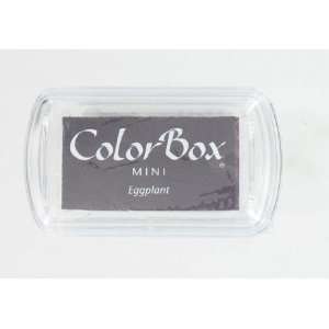  Clearsnap Colorbox Mini Pigment Inkpad, Eggplant: Arts 