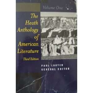   of American Literature edited by Paul Lauter 