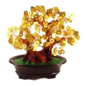  Feng Shui Chinese Coin Money Tree: Home & Kitchen