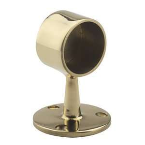  Lavi Industries 00 340/1 Brass Flush End Post 1 OD