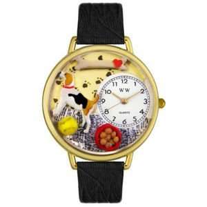  Beagle Watch Gold Dog Clock Gift Breed Lover New Gift 