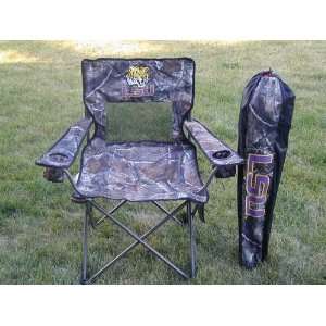  LSU Realtree Camo Chair: Sports & Outdoors