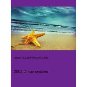 2002 Oman cyclone Ronald Cohn Jesse Russell Books