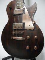AXL Badwater Dual Pickup 1216 Antique Brown Electric Guitar  