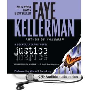 Justice A Peter Decker and Rina Lazarus Novel [Unabridged] [Audible 