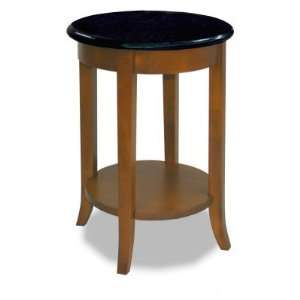  Leick 9046 Favorite Finds Round Granite Side Table