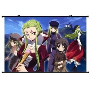  Code Geass Lelouch of the Rebellion Anime Wall Scroll 