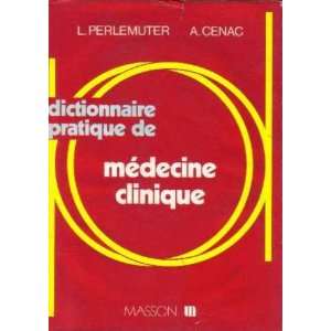   de médecine clinique (9782225434945) Léon Perlemuter Books