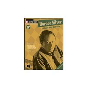  Hal Leonard Horace Silver Jazz Play Along Series Volume 36 Book 