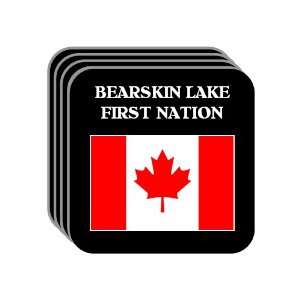Canada   BEARSKIN LAKE FIRST NATION Set of 4 Mini Mousepad Coasters