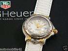 superb tag heuer 6000 ladies watch video 18k solid gold stainless st 