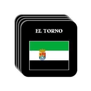  Extremadura   EL TORNO Set of 4 Mini Mousepad Coasters 